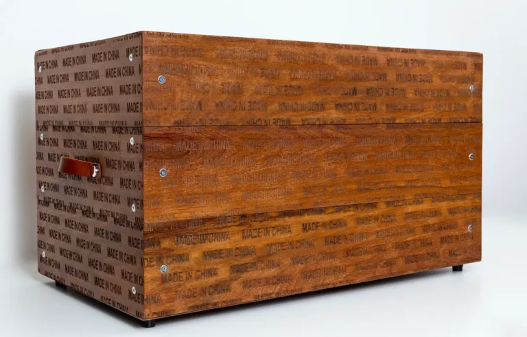 Artwork by Alexandre Frangioni, Made in China series