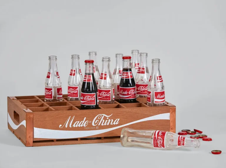 Artwork from Made in China series by Alexandre Frangioni