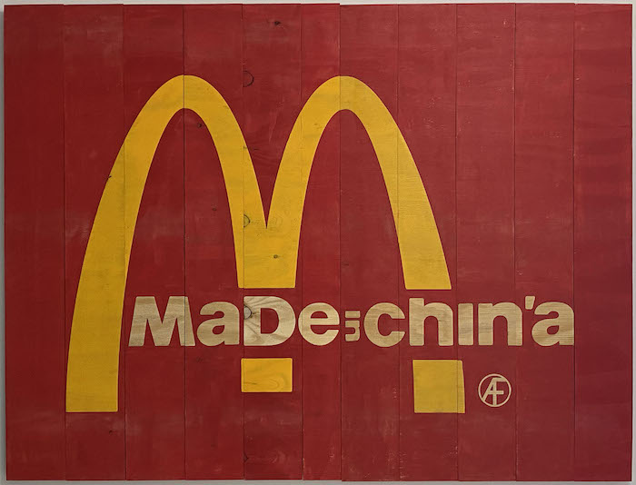 Artwork from Made in China series by Alexandre Frangioni