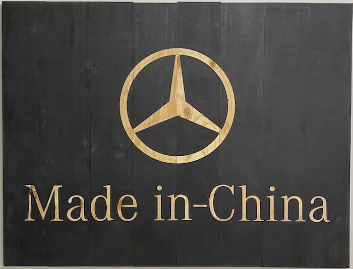 Artwork from Made in China series by Alexandre Frangioni