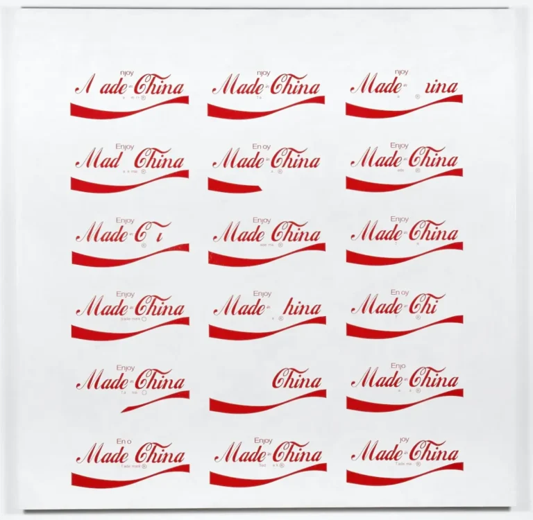 Artwork from Made in China series by Alexandre Frangioni