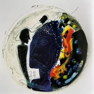 Dopico Lerner, ceramic 1996