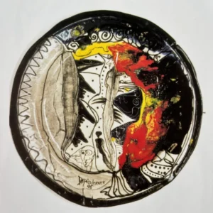 Dopico Lerner, ceramic 1998