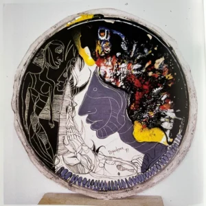 Dopico Lerner, ceramic 1997