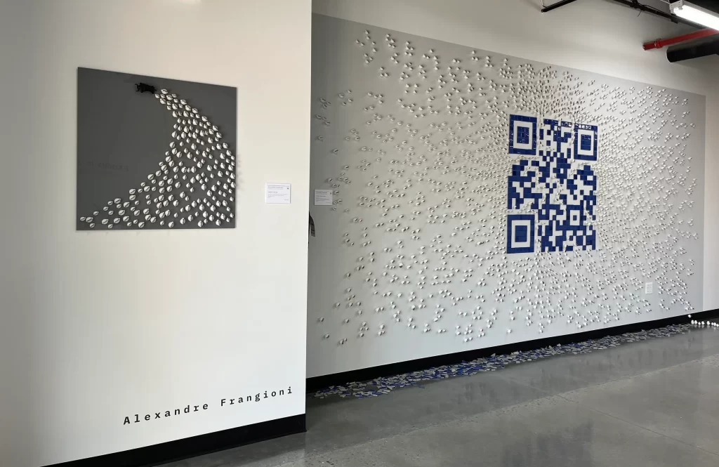South Art Projects exhibiting Alexandre Frangioni in Brooklyn